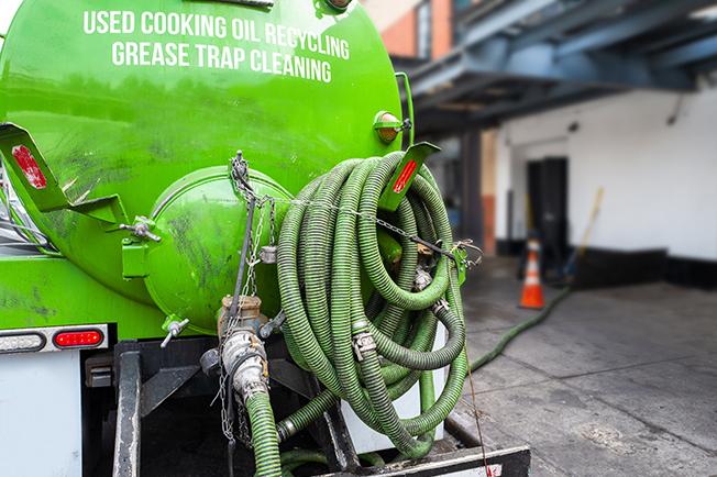 workers at Grease Trap Cleaning of Hot Springs